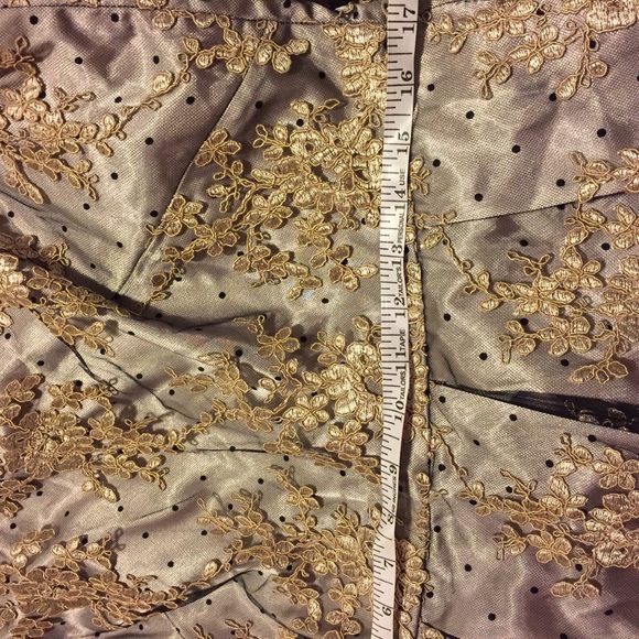 Raise a Glass to Classy Dress in XL - Picture 4 of 4